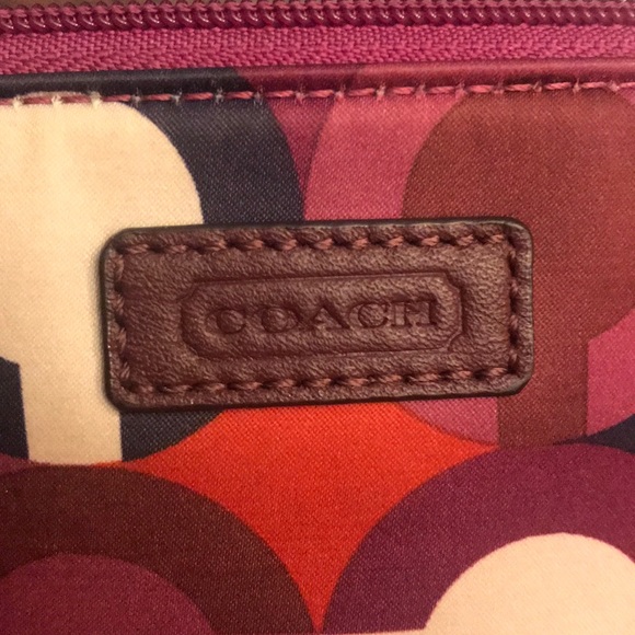 Small Coach Wristlet - Picture 3 of 4